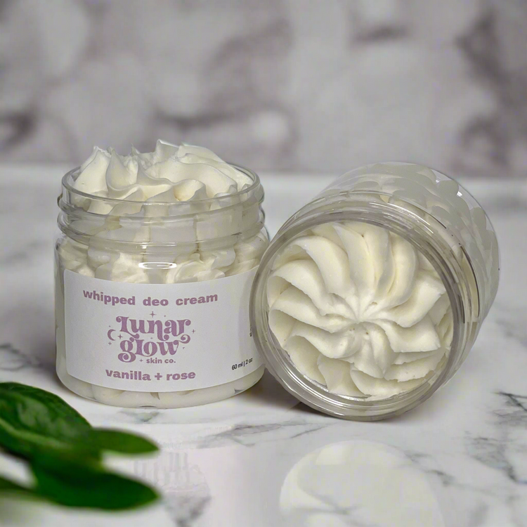 Vanilla+Rose Whipped Deo Cream