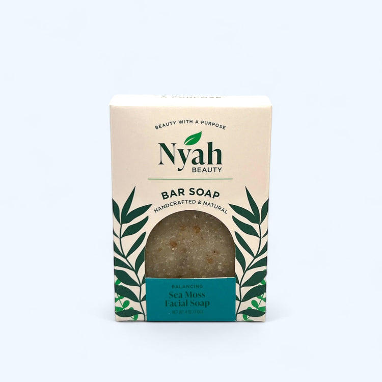 Sea Moss Facial Soap