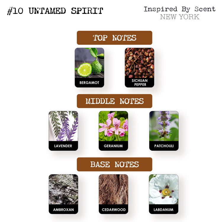 #10 Untamed Spirit Parfum