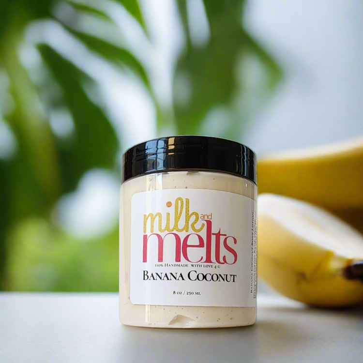 Banana Coconut Lotion