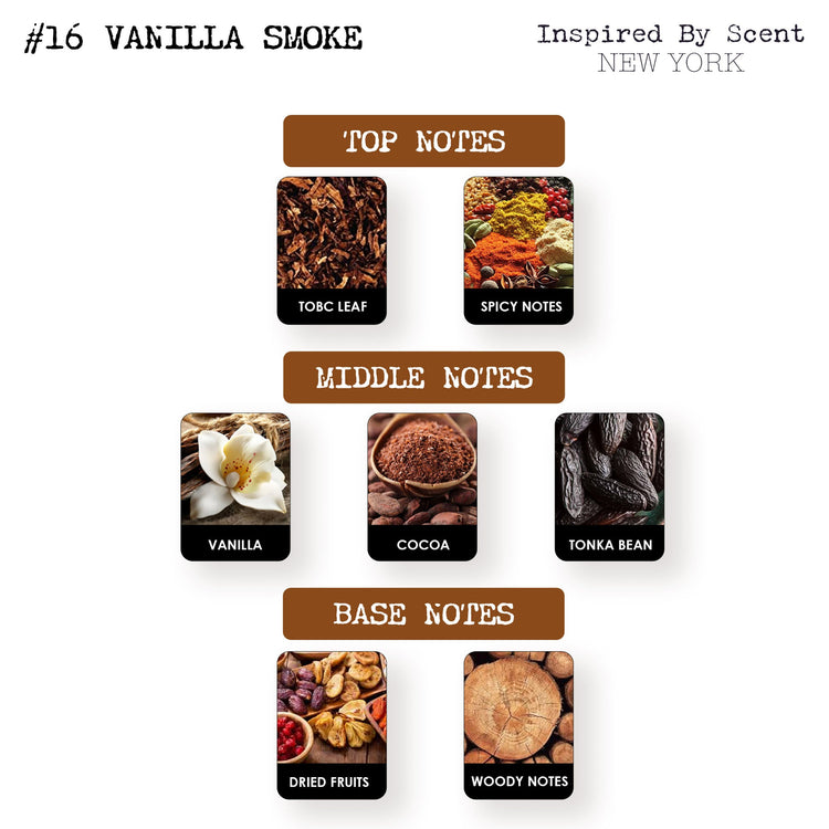 #16 Vanilla Smoke Parfum