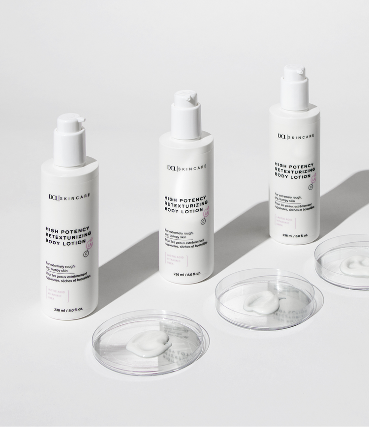 High Potency Retexturizing Body Lotion