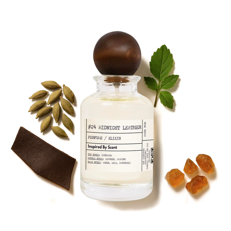 #24 Midnight Leather Parfum