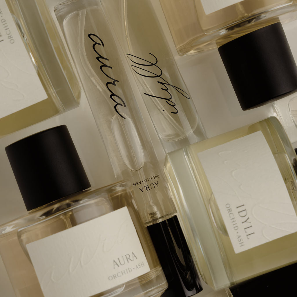 Vaporizador de viaje de perfume AURA