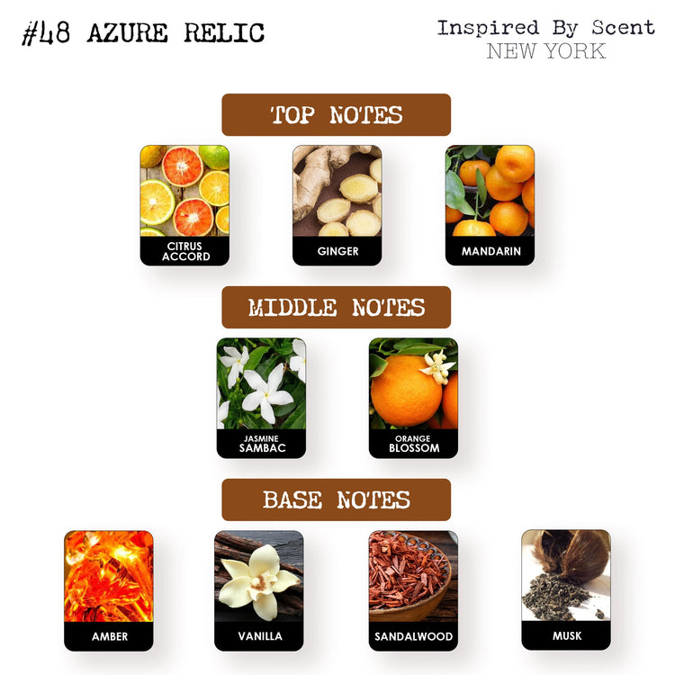 #48 Azure Relic Parfum