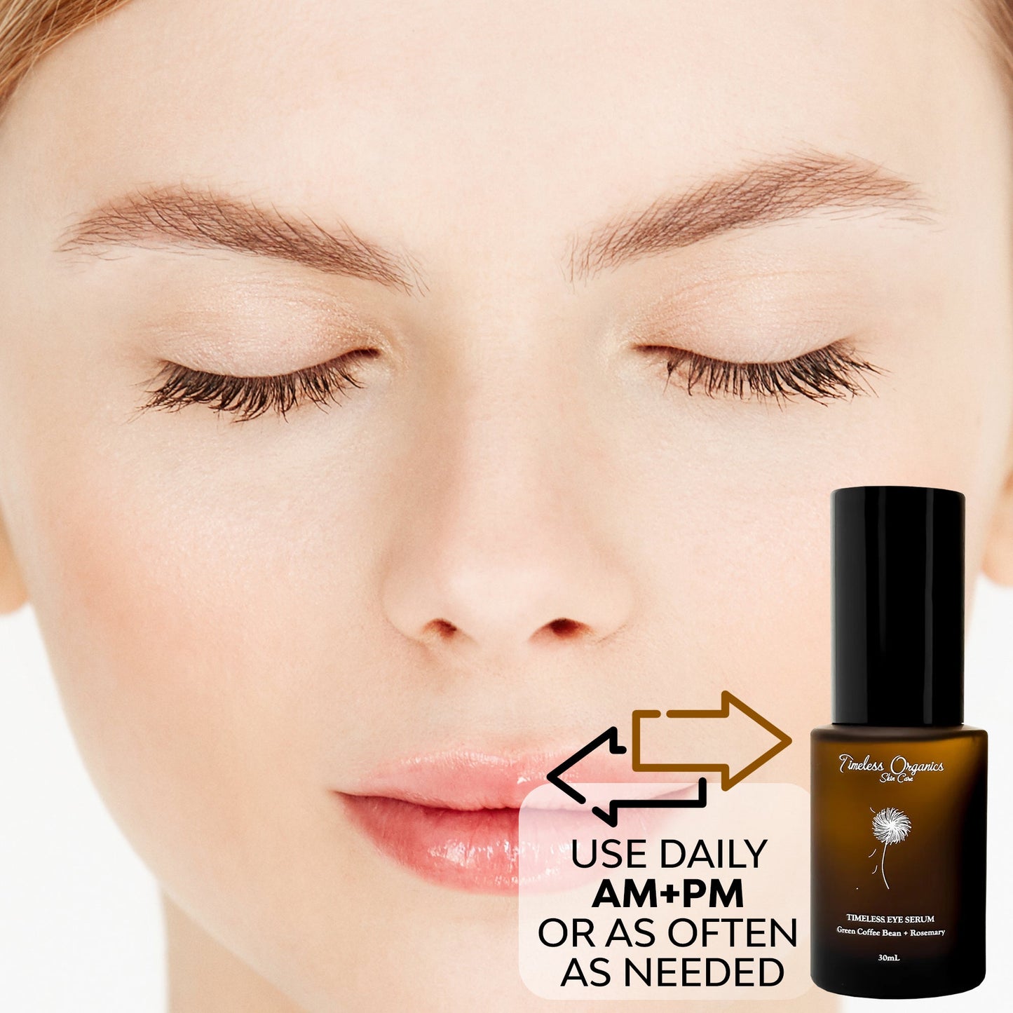 Sérum contorno de ojos atemporal
