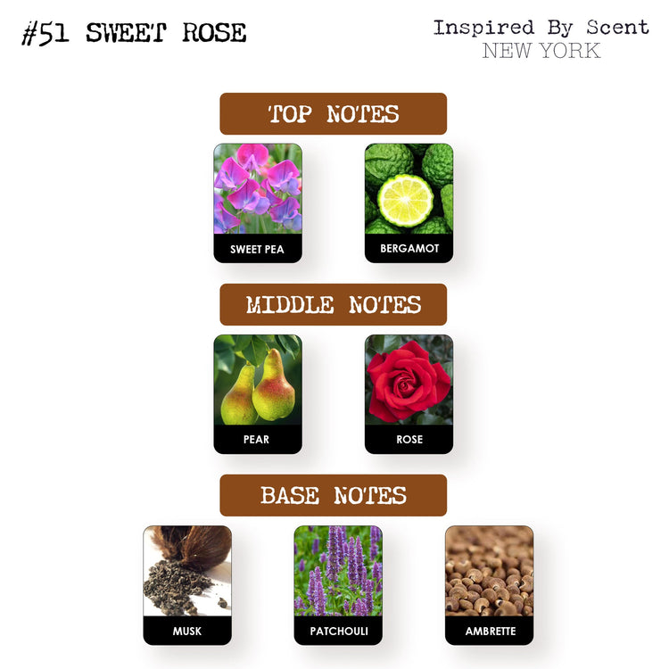 #51 Sweet Rose Parfum