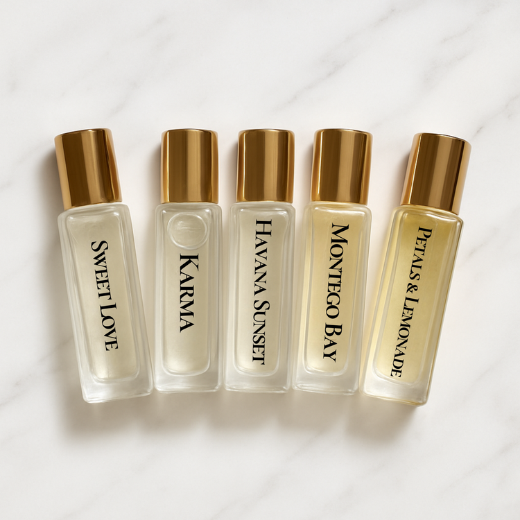 Indulgent Fragrant Oil Roll-on (Singles)