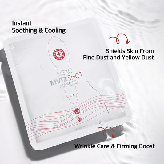 NEXO MV12 Shot Masque