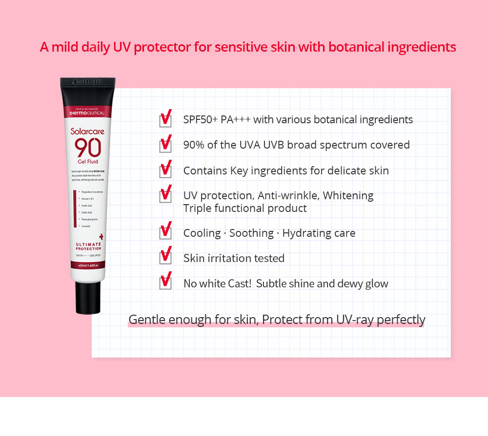 Thermoceutical Solarcare 90 Gel Fluido