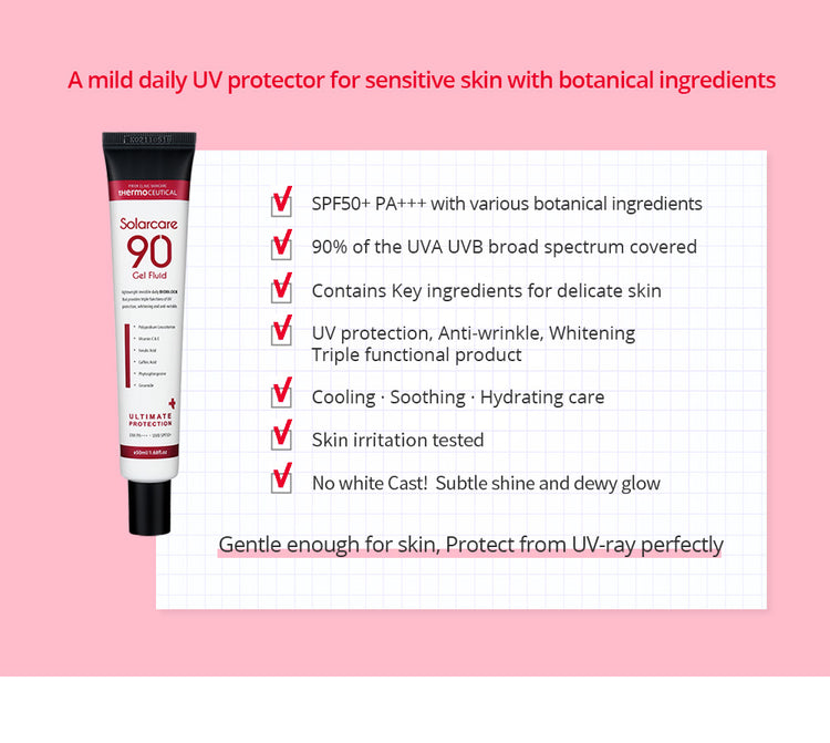 Thermoceutical Solarcare 90 Gel Fluid