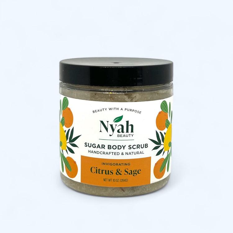 Citrus and Sage - Sugar Body Scrub