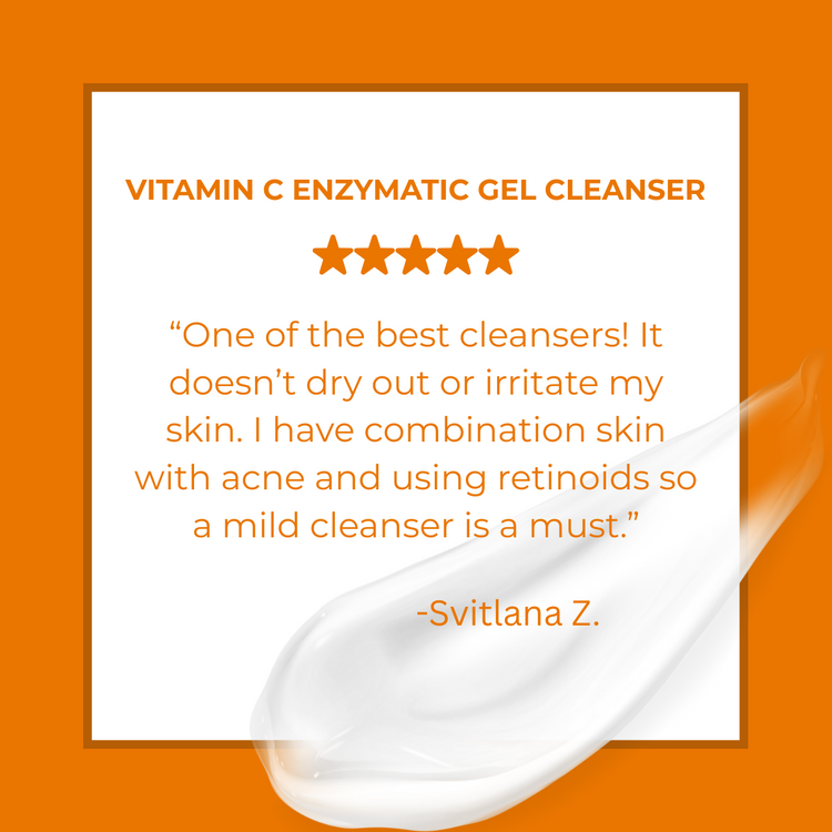 Vitamin C Enzymatic Gel Cleanser