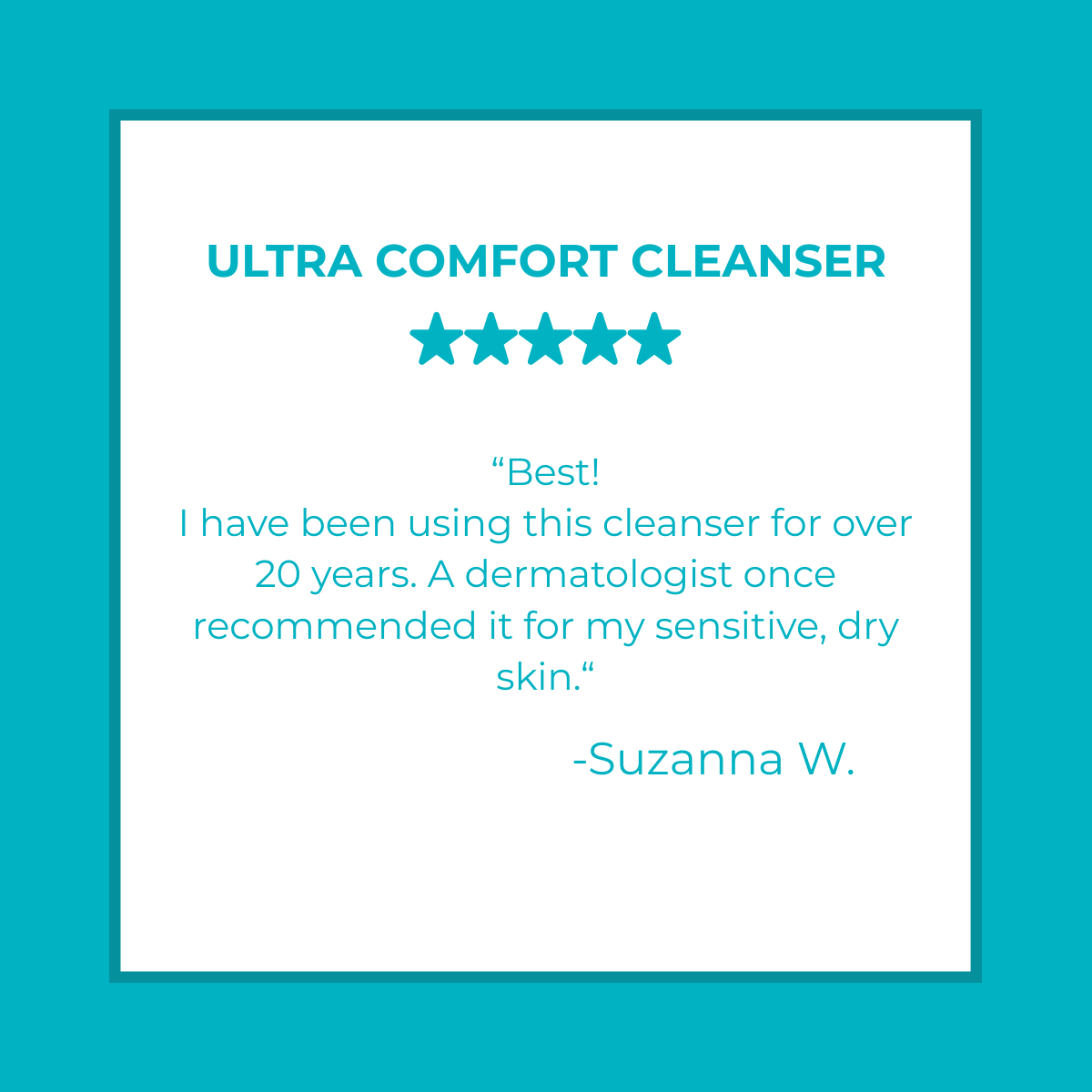 Ultra Comfort Cleanser