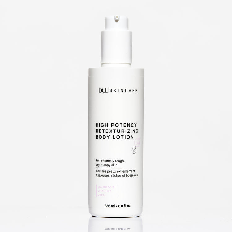 High Potency Retexturizing Body Lotion