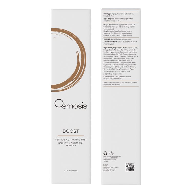 Boost Peptide Activating Mist