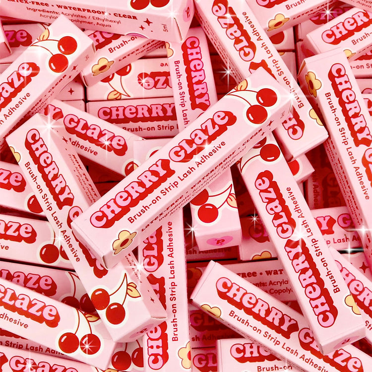 Cherry Glaze Adhesive