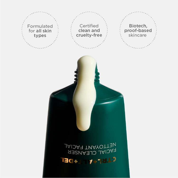 CTRL+ALT+DEL™ Facial Cleanser