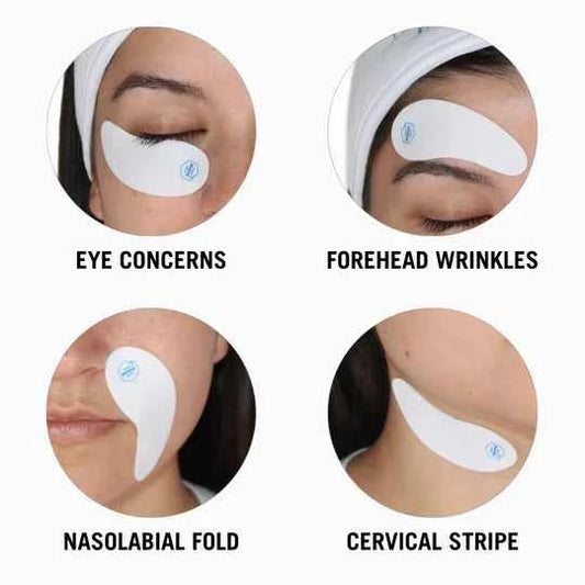 Linder Health Reusable Silicone Face Patches