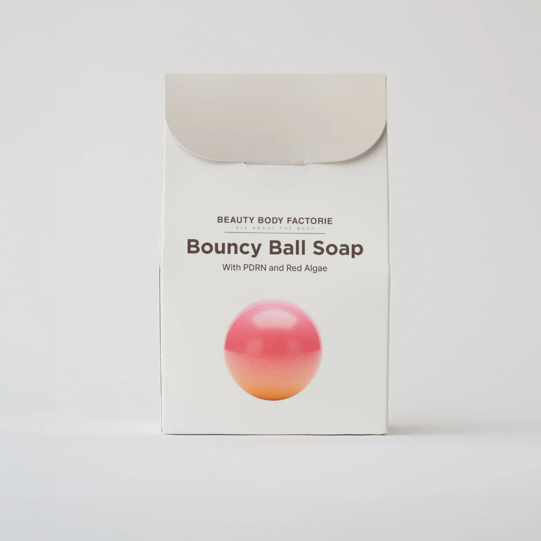Jabón de Bola Bouncy de Beauty Body Factorie - PDRN