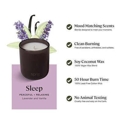 Vela aromática Sprig by Kohler, Sleep