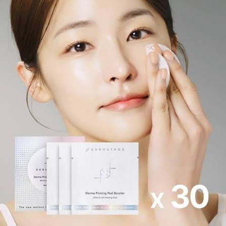 Dermathod Priming Peel Booster Pads
