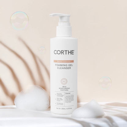 Corthe Dermo Essential Gel Limpiador Espumoso
