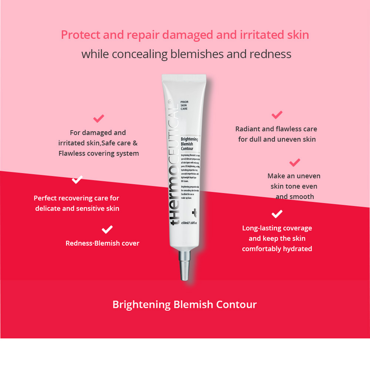 Contorno de imperfecciones iluminador termocéutico