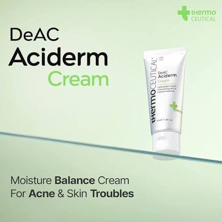 Crema Aciderm DeAC Thermoceutical