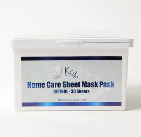 KrX Retinol Home Care Masks