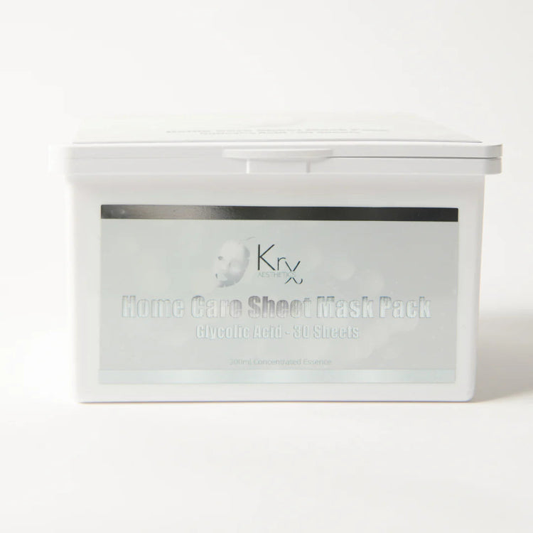KrX Glycolic Acid Home Care Masks