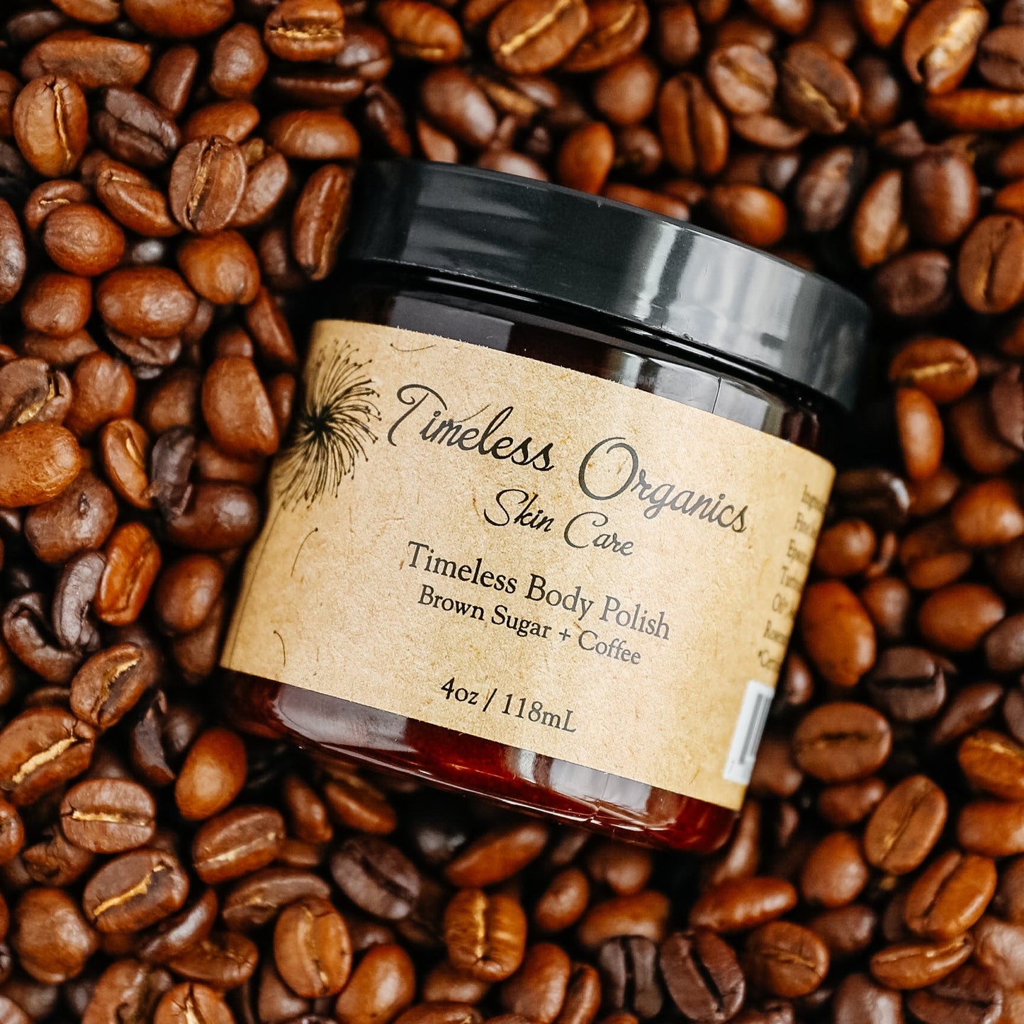 Exfoliante corporal - Café + Moca
