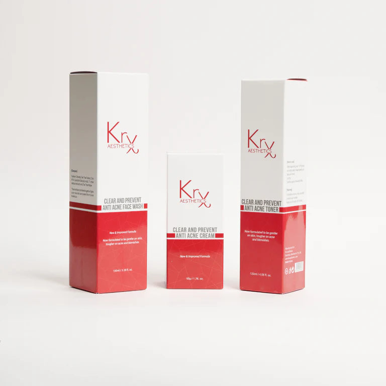 KrX Clear + Prevent Paquete Antiacné