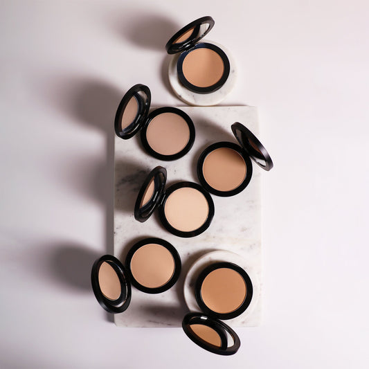 Base compacta mineral