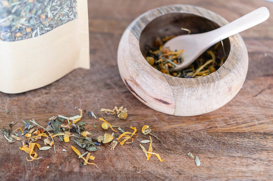 New Moon Botanical Tea