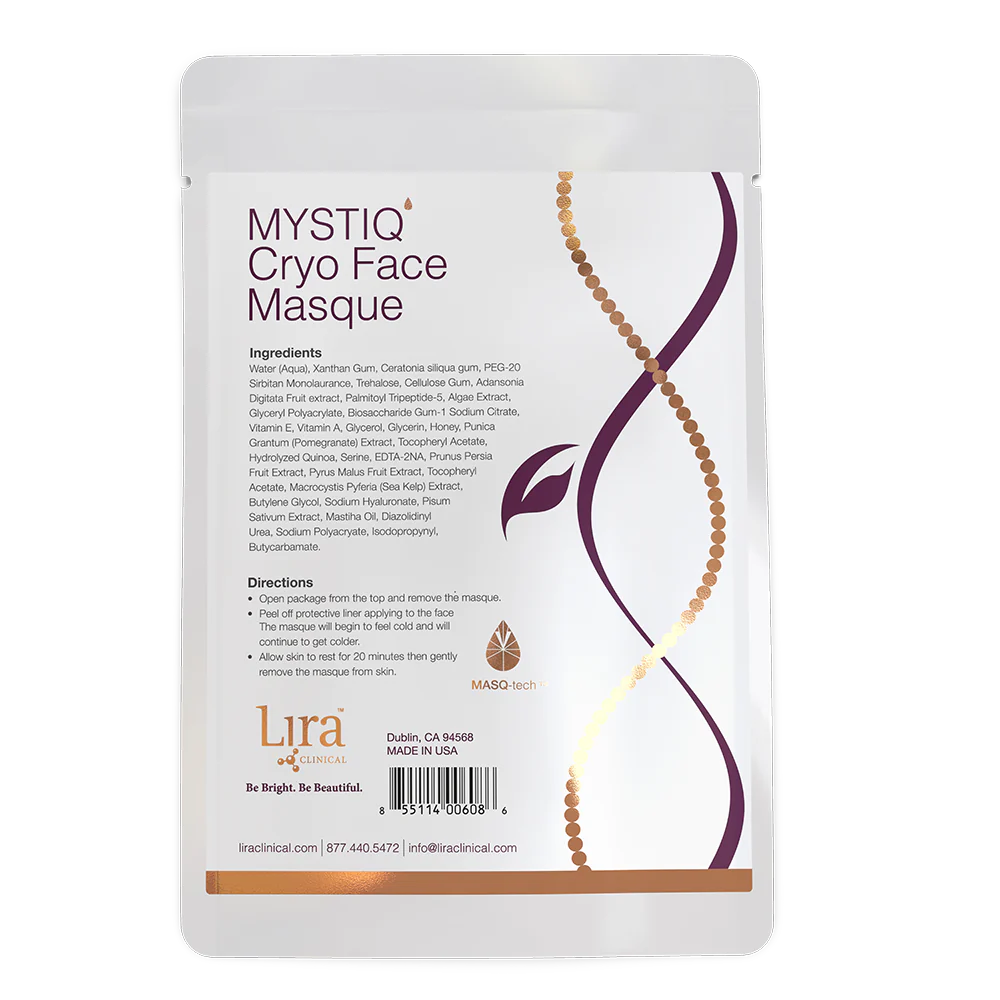 Mascarilla Facial Crio MYSTIQ