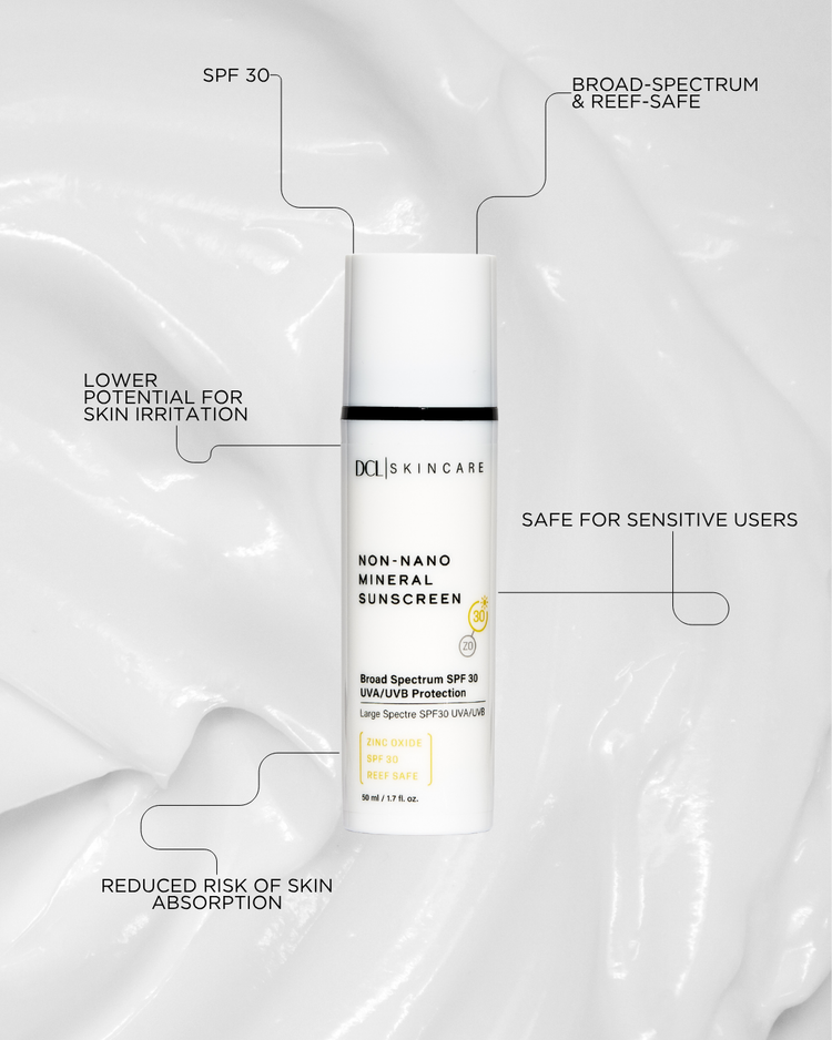 Non Nano Mineral Sunscreen