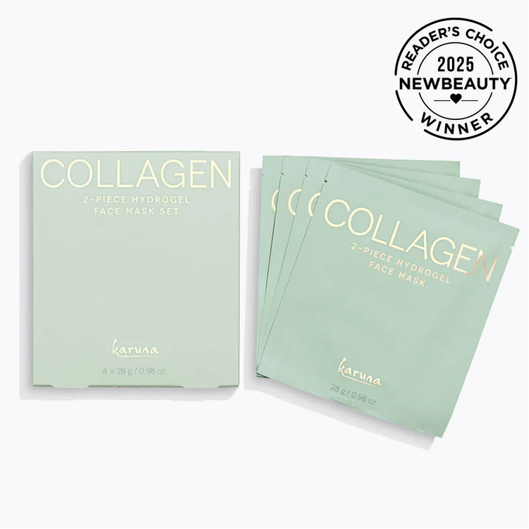 Mascarilla Facial de Hidrogel con Colágeno Karuna