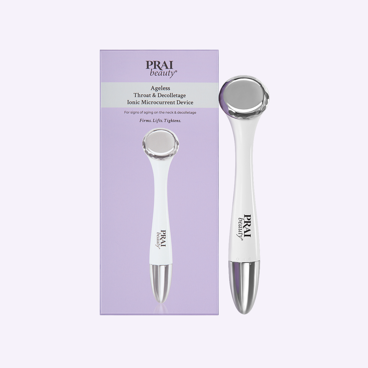 Dispositivo de microcorriente iónico Ageless Throat & Decolletage