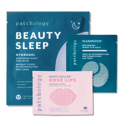 Patchology Sweet Dreams Bedtime Beauty Routine