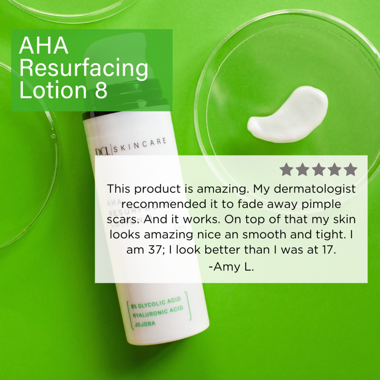AHA Resurfacing Lotion 8