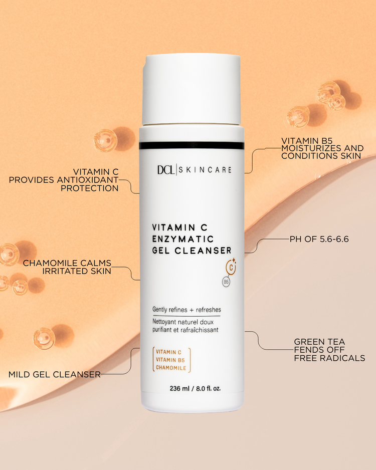 Vitamin C Enzymatic Gel Cleanser