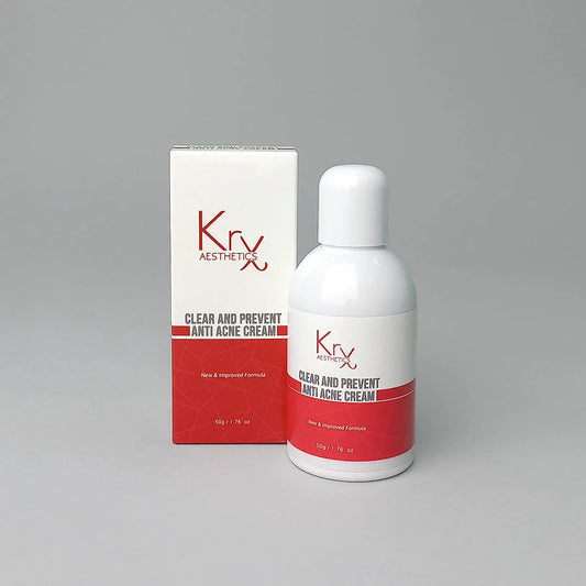 KrX Clear + Prevent Anti Acne Face Cream
