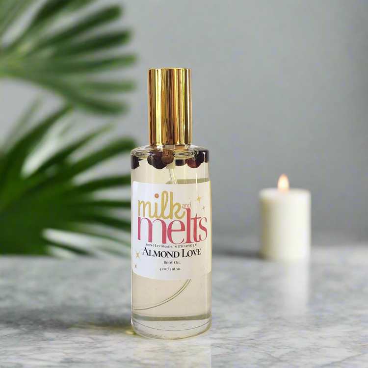 Almond Love Body Oil Spray