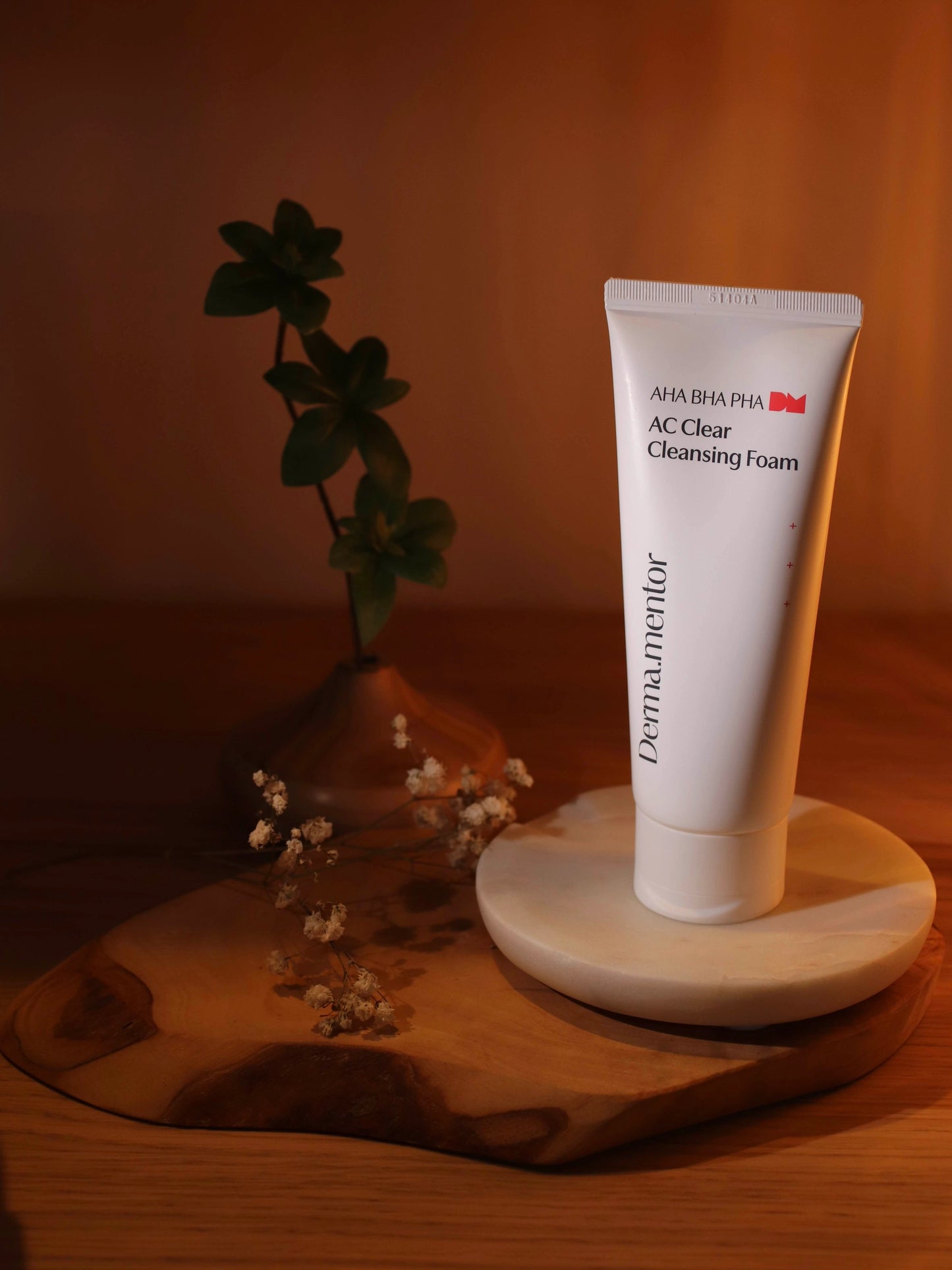 Derma.Mentor AC Clear Cleansing Foam