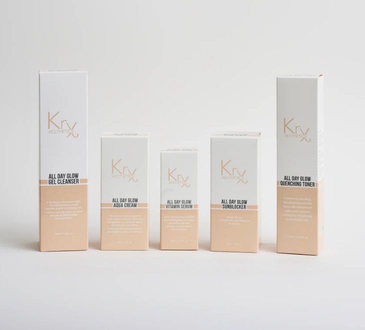 KrX Complete Glow Essentials Bundle