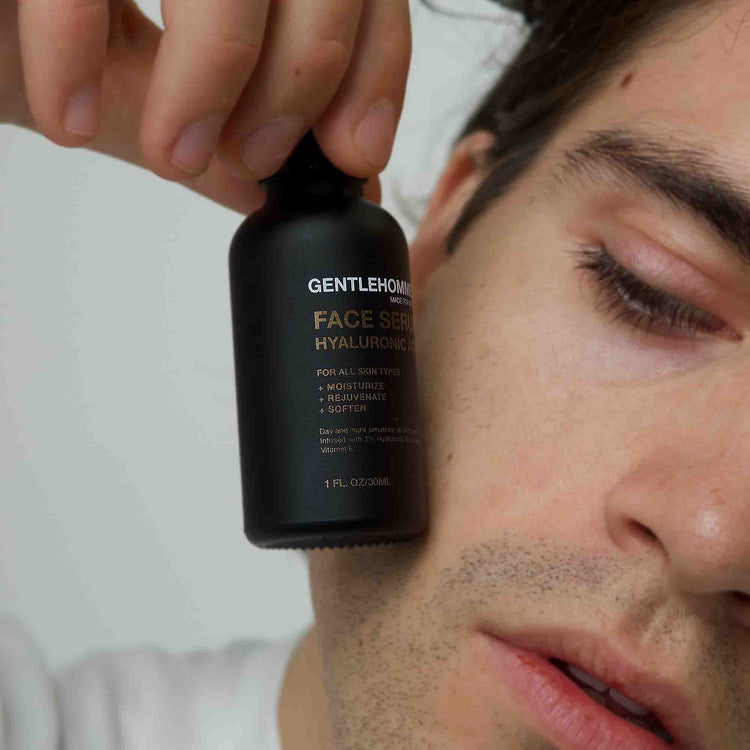 Hyaluronic Acid Face Serum for Men