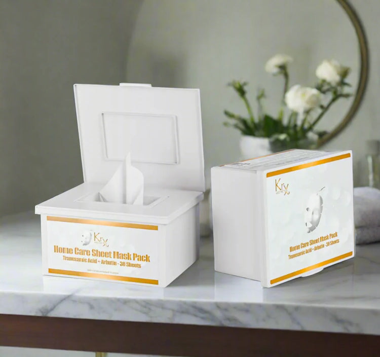 KrX Tranexamic + Arbutin Home Care Masks