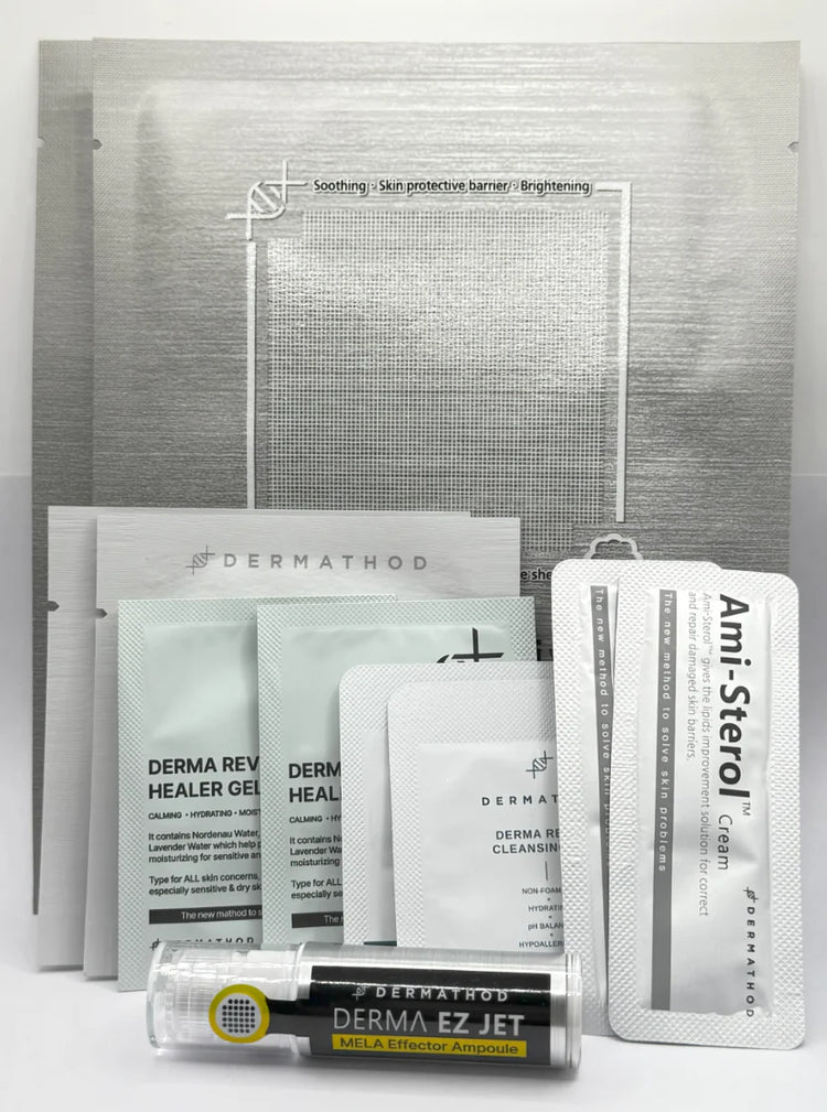 Dermathod EZ Jet Mela Effector Ampoule with Water Glow Kit