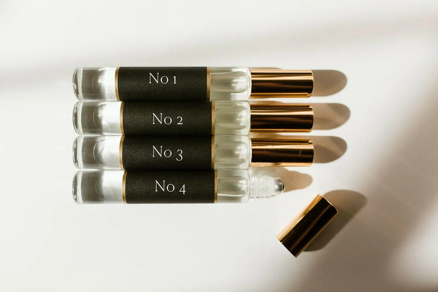 N.º 4 - Aceite de Perfume Roll-On L'Âme Velours